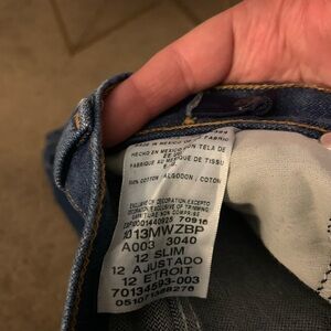 Lot of 2!!! Wrangler Kids Blue Jeans. Nice condition!